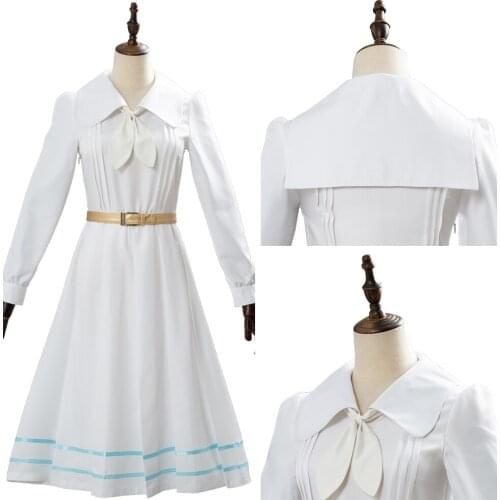 2020 Anime BEASTARS Cosplay Legoshi Rabbet Haru Sailor Costume School Uniform Dress Suit Girl Halloween Costume Women Custom