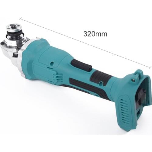100mm Cordless Impact Angle Grinder 18V Cutting Sanding Polishing Machine without Battery Electric Angle Grinder Power Tool