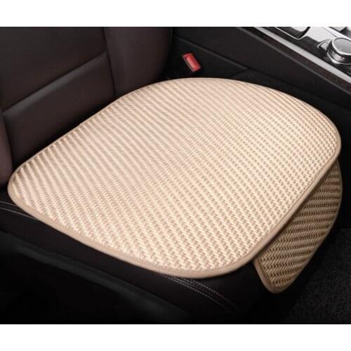 Ice silk car seat cover universal for kia ceed toyota mazda volve skoda fabia ford fiesta citroen bmw e46 accessories styling