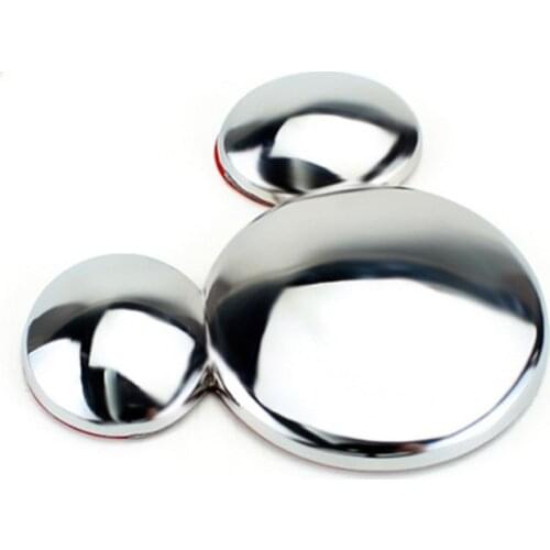 Black Silver 3D Metal Car Stickers Sticker Label Auto Parts Styling Decorative Decal For Peugeot 308 307 107 5008 301 Accesorios