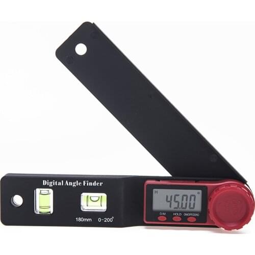 Digital Protractor Angle Finder Inclinometer Electronic Level 360 Degree With Without Magnets Level Angle Slope Test Ruler