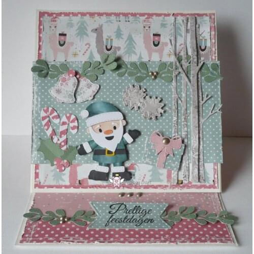 New Santa Claus decoration Metal Cutting Dies Stencils DIY Scrapbooking Paper/photo Cards Embossing Dies