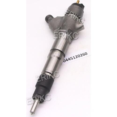 ERIKC CRIN 0 445 120 260 (0305BC0401N) common rail injection assy for India car Mahindra Scorpio pick-up 2.6