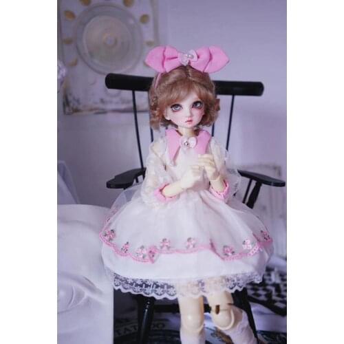 Fantasy Lolita Dress For 1/6 1/4 MSD 1/3 YOSD BJD Doll Dollfie Outfit