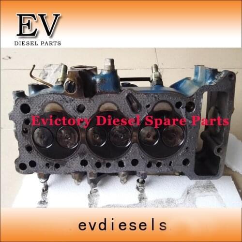 Fit for Isuzu 3KC2 3KC1 cylinder head for excavator