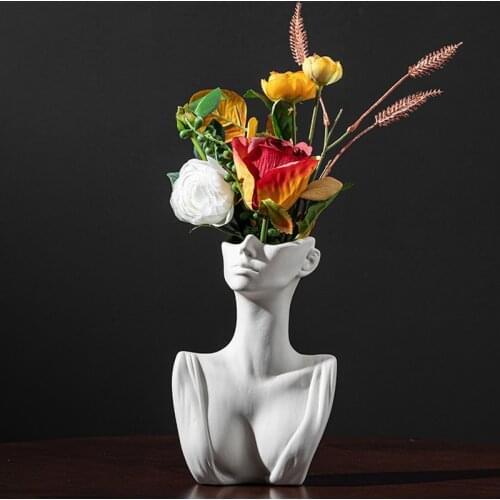 JGVLPY Scandinavian Flower Vases