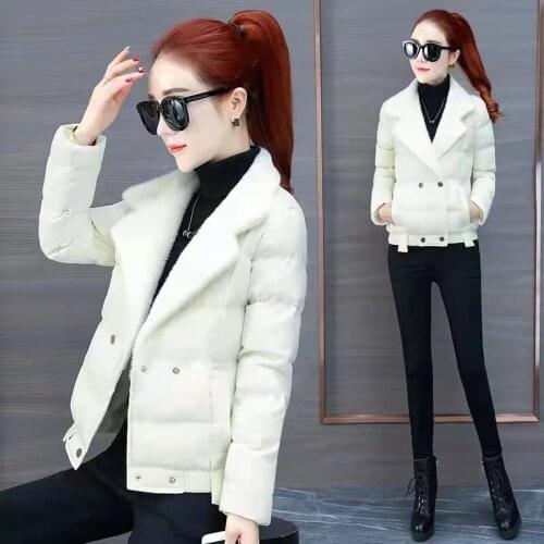 Женские модные пуховики JuiOy brand China At AliExpress