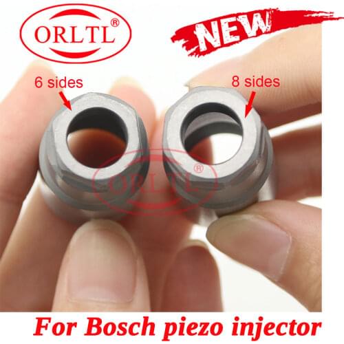 ORLTL CR Fuel Injector Nozzle Nut Set Diesel Injector Nozzle Cap for Bosch Piezo 0445115/116/117 Injection Accessory