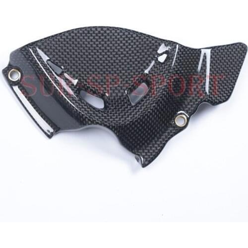 Sprocket Cover For Ducati Monster 821 1200 1200 S 2014-2017 Full Carbon Fiber 100