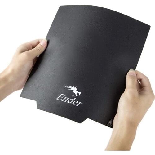 Creality 3D Ender-3 Magnetic Build Surface Plate Sticker Pads Ultra-Flexible Removable 3D Printer Heated Bed Cover 235*235mm