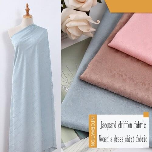 Soft beige nude color four-sided stretch slippery fabric dress skirt skirt fabric, blue, black, white, pink, red, green