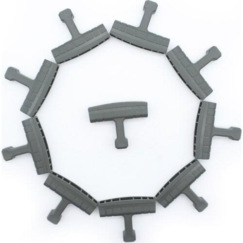 10Pcs/lot Recoil Starter Handle Grip Kit Fit HUSQVARNA 50 51 55 61 254 346 XP 350 365 372 385 450 460 Chainsaw