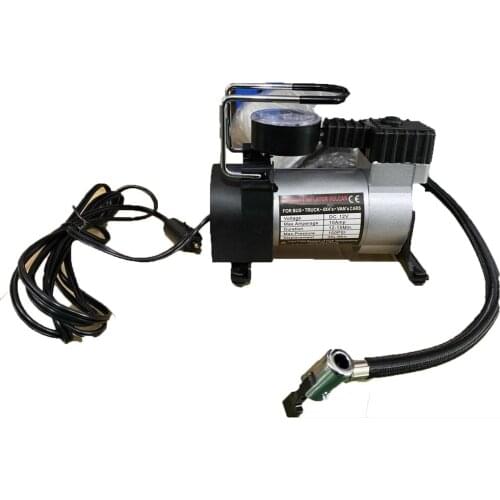 New 12V Portable Auto Car Electric Air Compressor Tire Inflator Pump for Motorbike B Tire Inflator Pump Car Styling