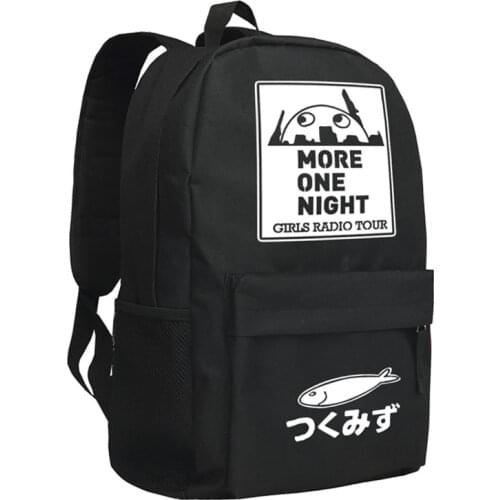 New Anime Girls' Last Tour Backpack Fashion Oxford School Bag Unisex