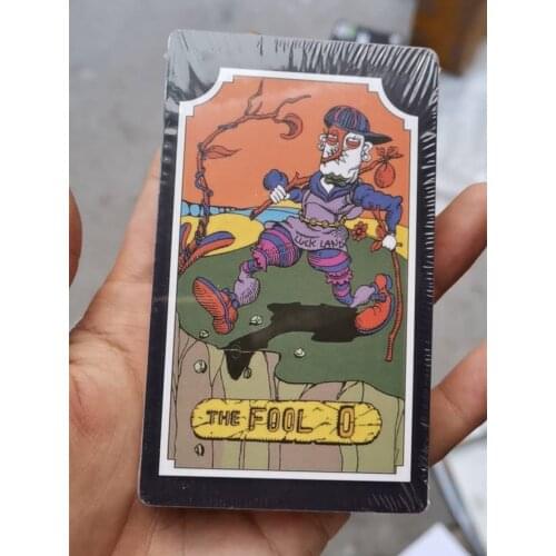 NEW Tarot 22 Grand Akana 9 Royal Gods Anime JoJos Bizarre Adventure Dio Jotaro Kujo Joseph Bruno Bucciarati Metal boxed