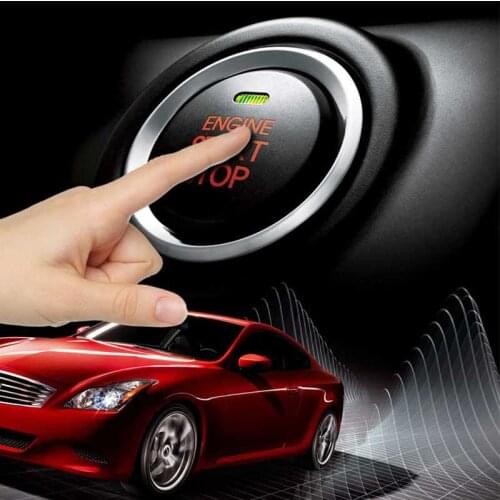 PKE Keyless Entry System Start Remote Engine Start Car Alarm System Start Stop Button Stop Car Central Lock auto alarm for Phone
