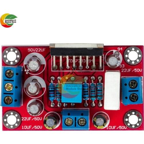 Ziqqucu TDA7293 2 * 85W Stereo Amplifier Board Dual Mono Amplifier Combination 2.1 2.0 Amplifier Module