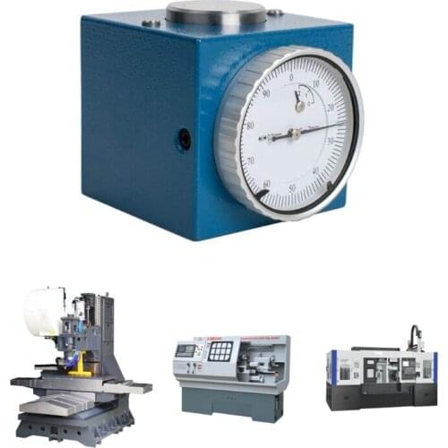 Axis Zero Pre-setter Tool Setter 2" Height Appliable CNC Router 50 +/- 0.01mm Inner Gauge Type Z Axis Zero Setter