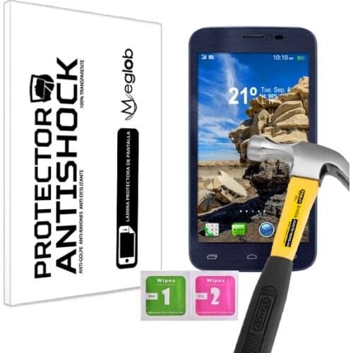 Screen protector Anti-Shock Anti-scratch Anti-Shatter compatible with Woxter Zielo Q26