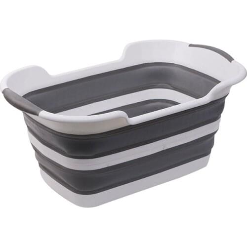 Collapsible Storage Basket Portable Pet Bath Tubs Accessories Dirty clothes basket laundry basket toy storage basket