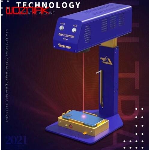 MECHANIC iLaser ultra Full Automatic LCD Screen Removal Laser Machine FOR IPHONE Android Rear Cover Back Glass Removal