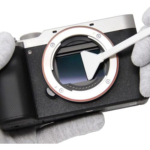 Reach Certificated UES Full Frame Camera Sensor Cleaning Swab Clean Microfiber Form Swab for Sony Canon Nikon Cleaning