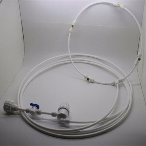 E245 Watering & Irrigation Sprayers outdoor low pressure cooling misting system misting fan rings