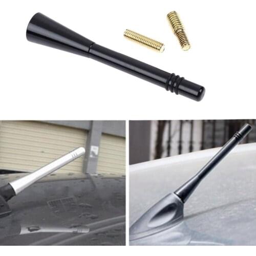 VODOOL Aluminum Car Roof Radio Antenna Bee Sting Screw AM FM Aerial Car Styling Auto Replacement Parts AM FM Aerial 4 Colors