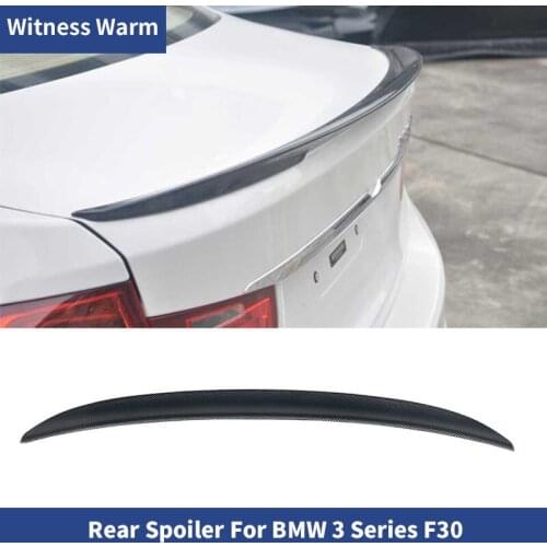 F30 3 Series rear spoiler wing For BMW F30 320i 328i 330i 316i 335i 4 door Sedan 2012-2018 car boby kit