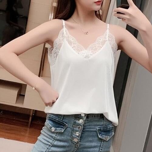 2021 Lace Tops Women Solid Sexy Velvet Velour Crop Tops Spring Summer Camisole Halter Top Black White Apricot Camis Sleeveless