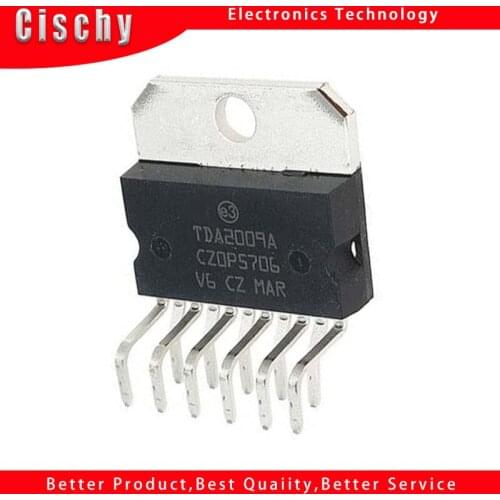 1pcs/lot TDA2009 TDA2009A ZIP-11 In Stock