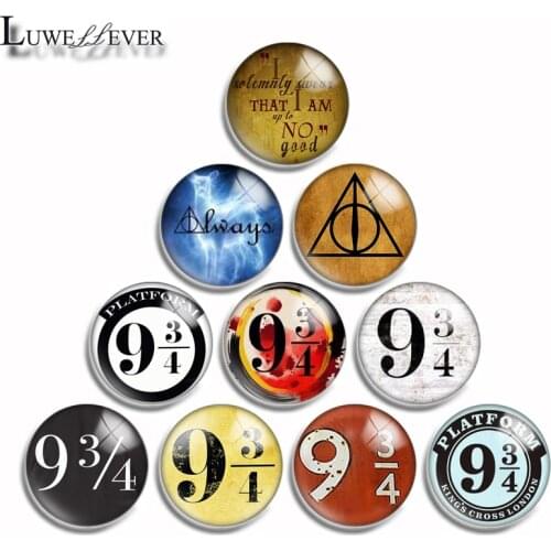 12mm 10mm 16mm 20mm 25mm 30mm 559 Mix Round Glass Cabochon Jewelry Finding 18mm Snap Button Charm Bracelet