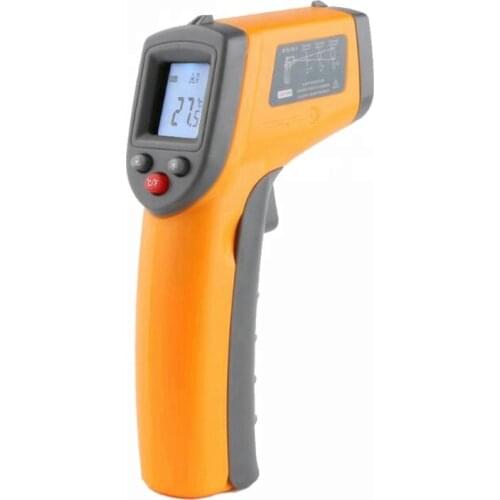 50:1 DS Professional Digital Industrial IR Laser Thermometer Pyrometer C/F