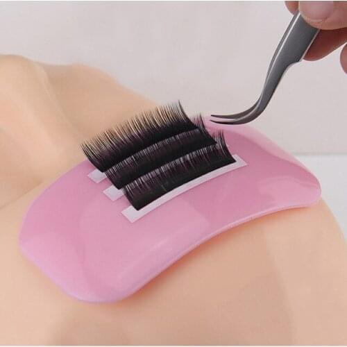 500pcs Eyelash stand pad Thicker Silicone Pad Lash Stand Eyelash holder Eyelash Extension Tool DHLfree