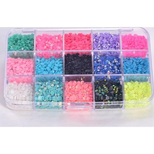7500pcs SS16 4mm Randomly Mixed Colors Resins Hotfix Rhinestone Flatback Resin Hot Fix Rhinestones Wedding Dress B4026