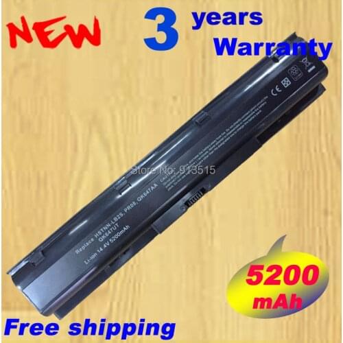 Hot sale 8cells Notebook battery For HP HSTNN-I98C-7 HSTNN-IB2S HSTNN-LB2S PR08 QK647AA QK647UT Laptop batteries