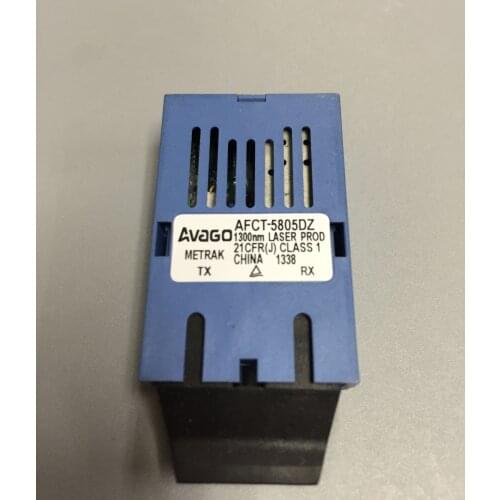 AVAGO Original 1300nm AFCT-5805DZ single mode 1X9 optical transceiver module
