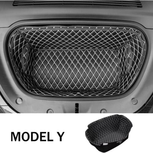For Tesla Model Y 2020 2021 Interior Accessories Car Front Trunk Storage Mat
