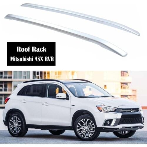 Aluminum Alloy Roof Rack For Mitsubishi ASX or RVR 2010-2020 Rails Bar Luggage Carrier Bars top Cross bar Rack Rail Boxes