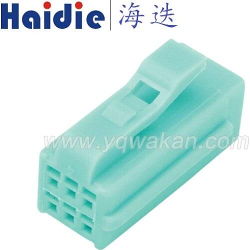 Free shipping 5sets 6pin Auto Electri harness plug cable connector