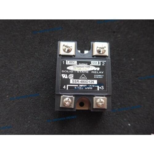 FREE SHIPPING GOOD QUALITY MODULE SSR-480D125