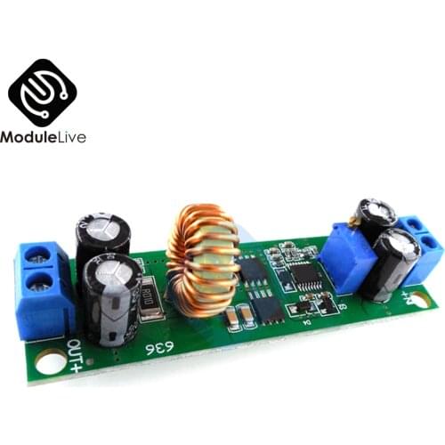 Car Charger Power Supply DC-DC 6.5V-60V to 1.25V-30V 10A Adjustable Step Down Buck Converter Power Voltage Regulator Module