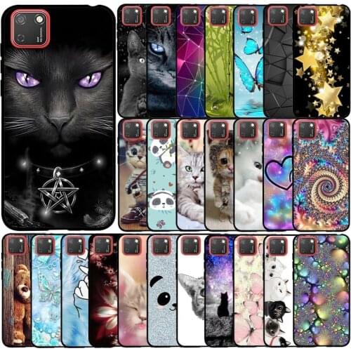 For Huawei Y5P Y5 P Case Soft Silicone TPU Cute Cartoon Phone Cover For Coque Huawei Honor 9s 9 S Honor9s Case Bumper Etui Bags