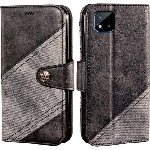 Flip Case For Realme C11 2021 Book Leather Case Shockproof Bumper Flip Case For Realme C20 Cover