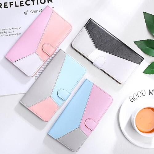 Splicing Flip Leather Wallet Case On For Samsung Galaxy Note 20 Ultra Note20 20Ultra Case For Samsung Note 20 Phone Case Cover