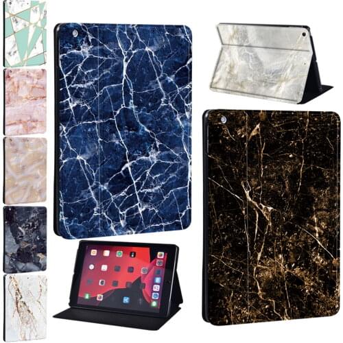 For IPad Mini 1/2/3/4/5 /iPad Pro 9.7/10.5/11 Inch/iPad Air 1/2/3/iPad 234/ipad 5/6/7/8th Gen PU Leather Smart Stand Tablet Case