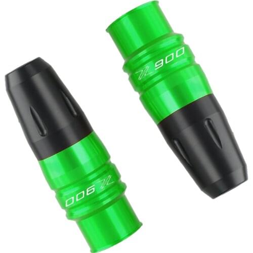 CNC Crash Exhaust Slider For Kawasaki Z800 Z900 Z 800 Z 900 All Model Motorcycle Accessory Crash Pads Frame Protector With Logo