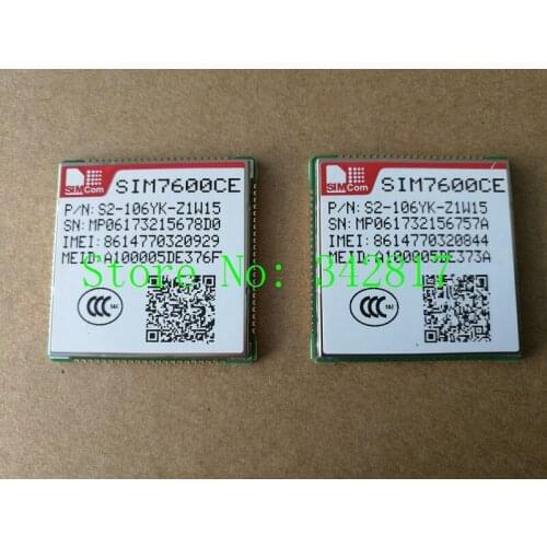SIM7600CE LTE TDDFDD LTEHSPA +/td-scdma dual-band GSM/GPRS/EDGE