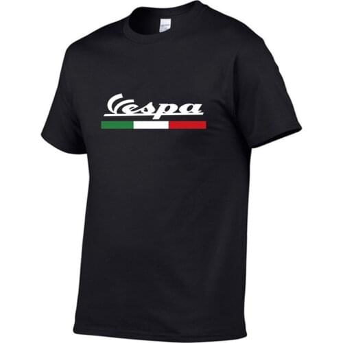 Espa green white red mens t-shirt retro classic scooter summer brand t-shirt mens fashion motorcycle series clothing t-shirt