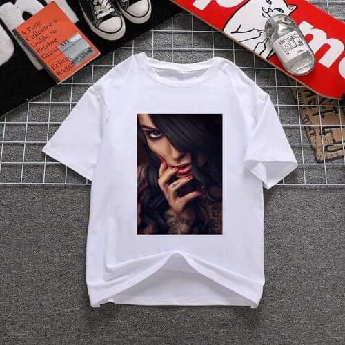 Graphic Tees Tops Black girl Tshirts Women Funny T Shirt Vintage Tees Ullzang Tshirt Harajuku Tops Clothing Girl T-shirt
